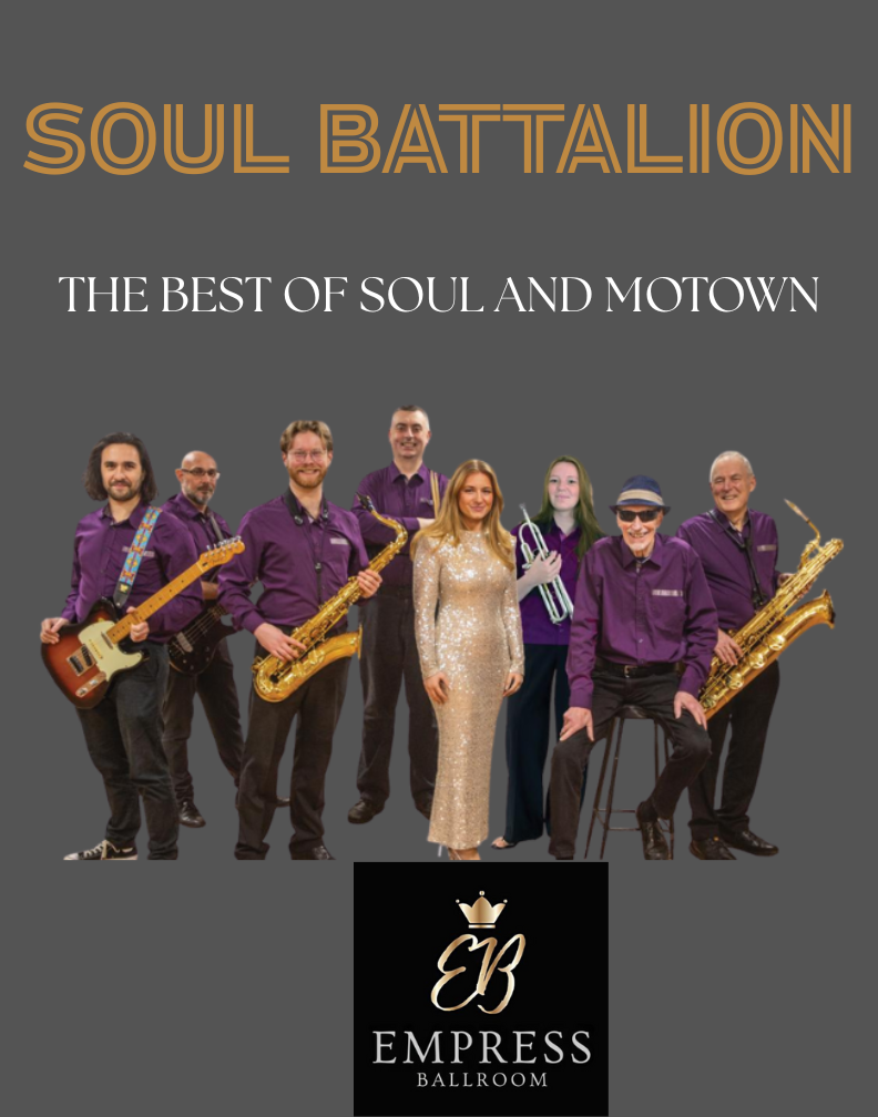SOUL BATTALION CONCERT Poster